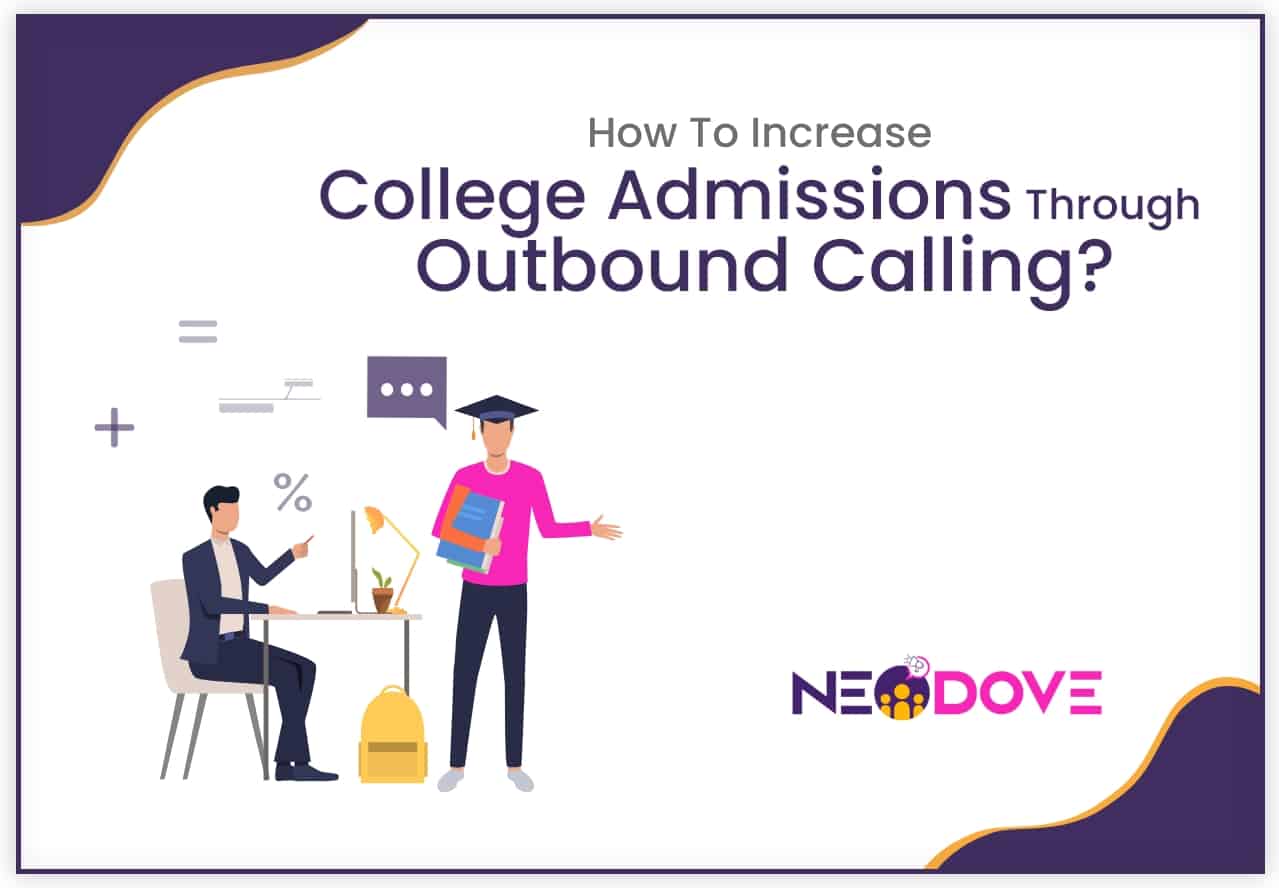 how to increase admissions in college