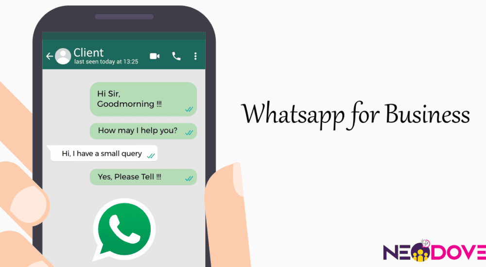 Whatsapp for Busineess