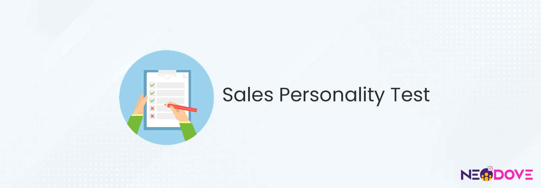 Sales Personality test