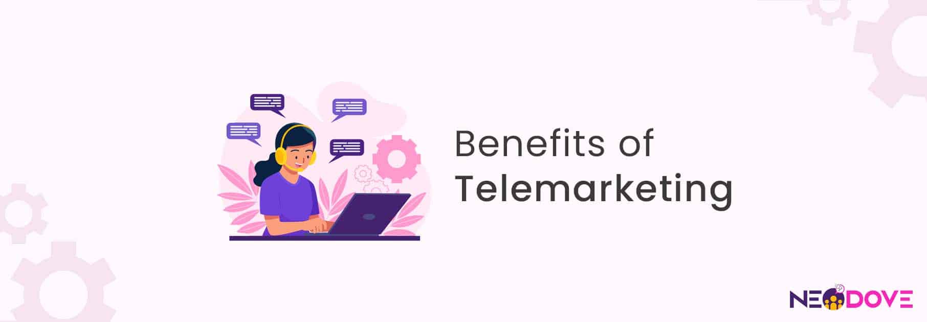 benefits of telemarketing