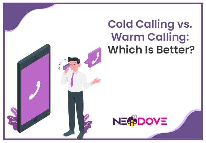 difference between cold calling and warm calling