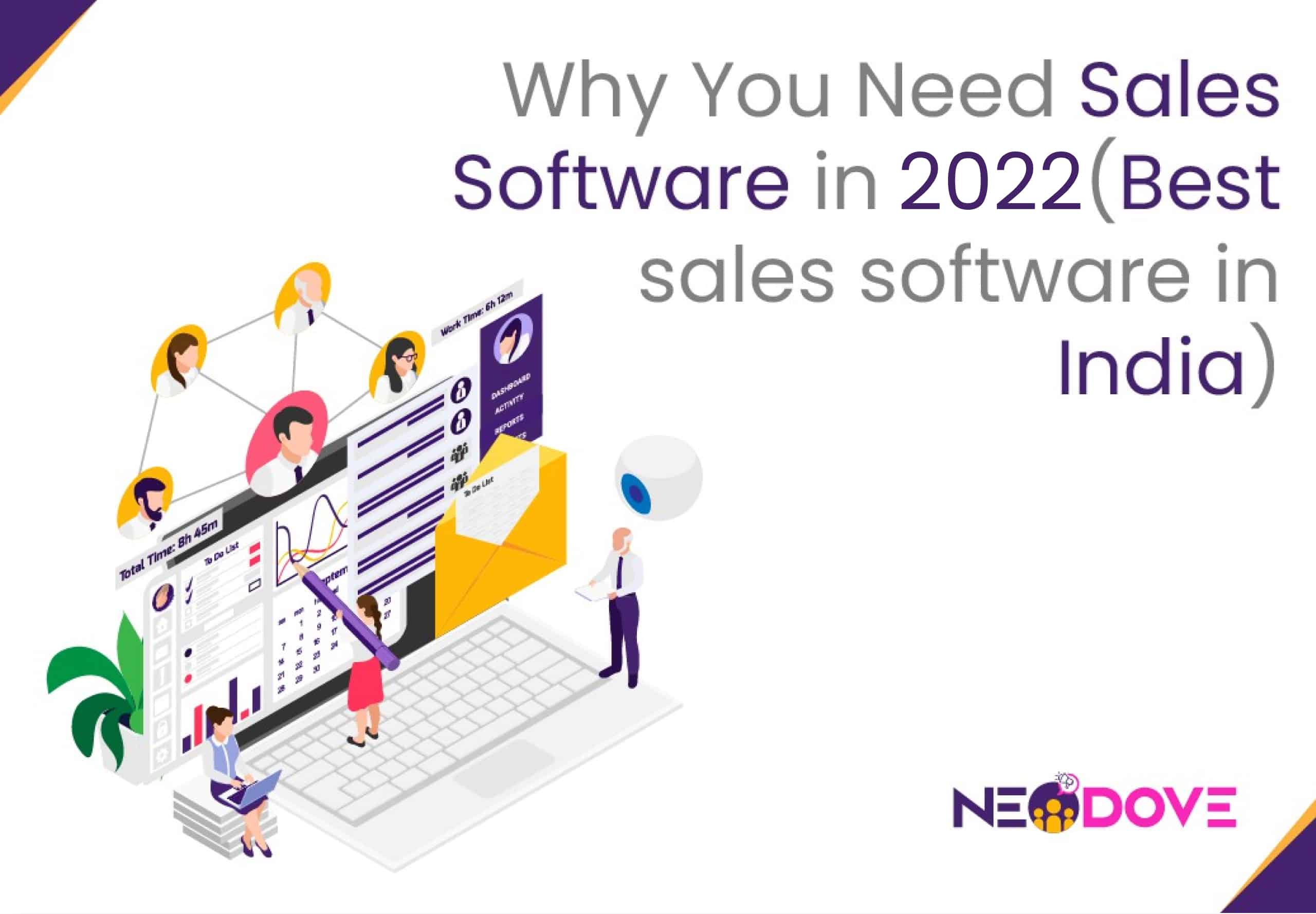 sales software india