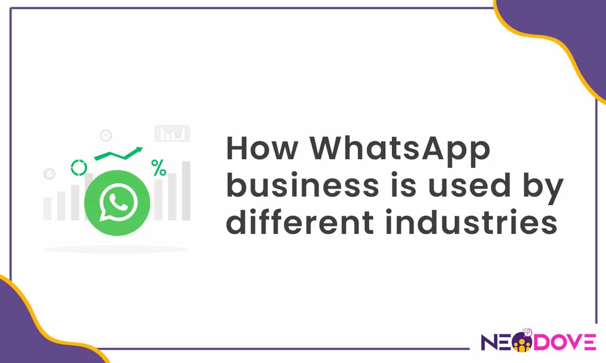 Whatsapp business uses