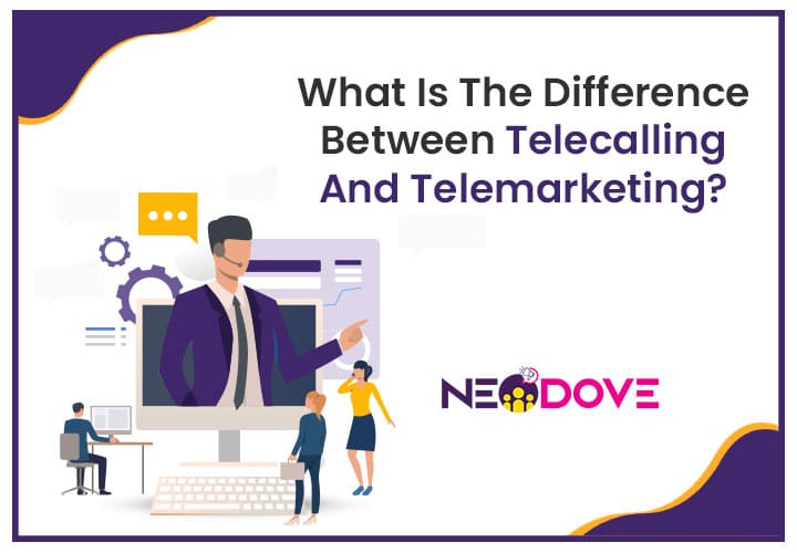 difference between telemarketing and telesales