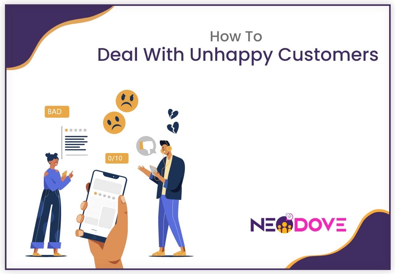 dealing with unhappy customers