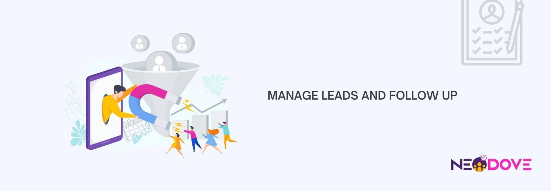 Manage leads