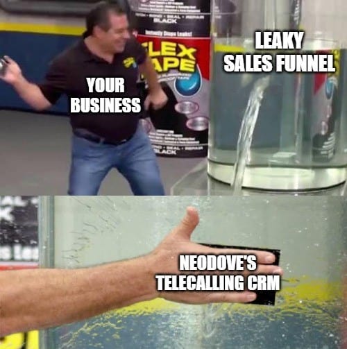 How to fix your leaky sales funnel - NeoDove