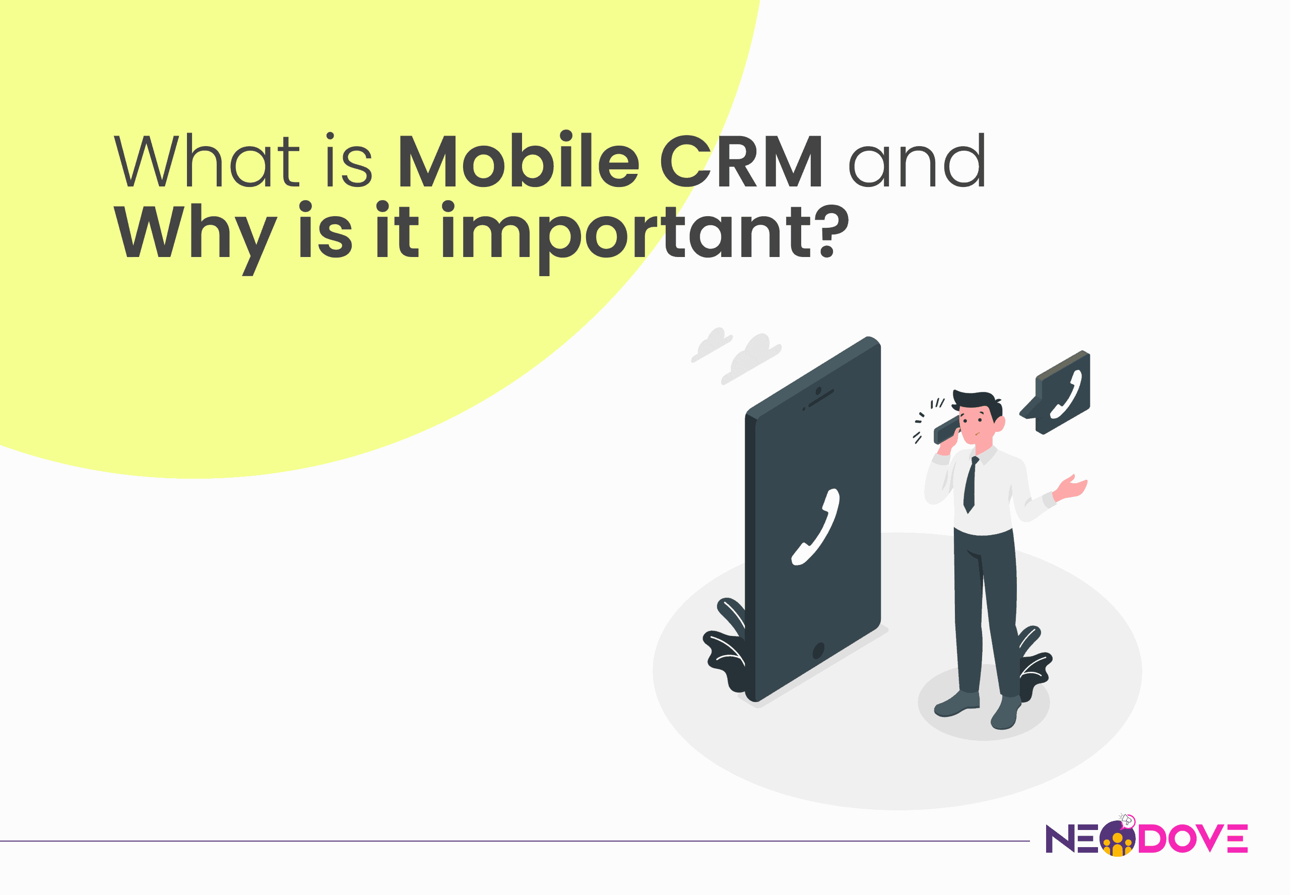 mobile crm system