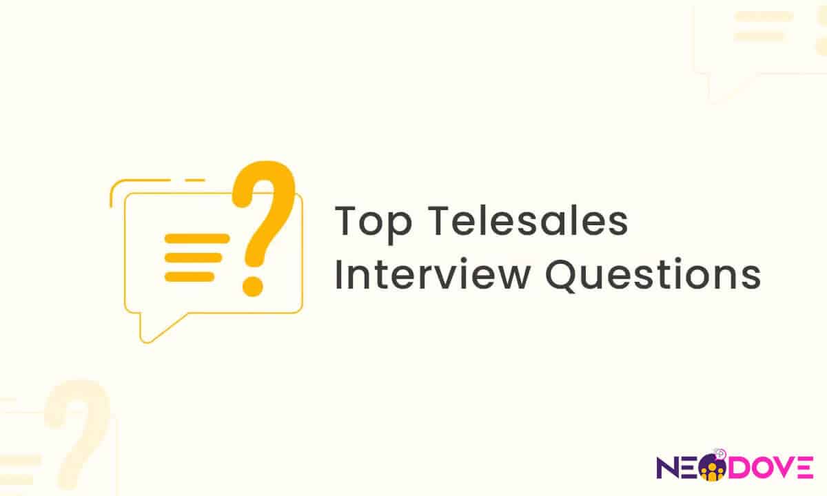 Telesales interview questions
