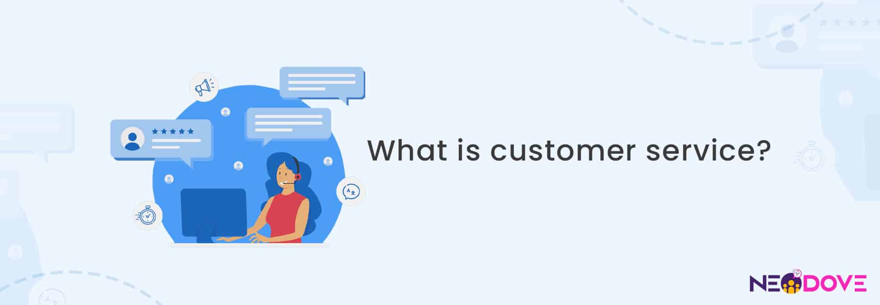 what is customer service