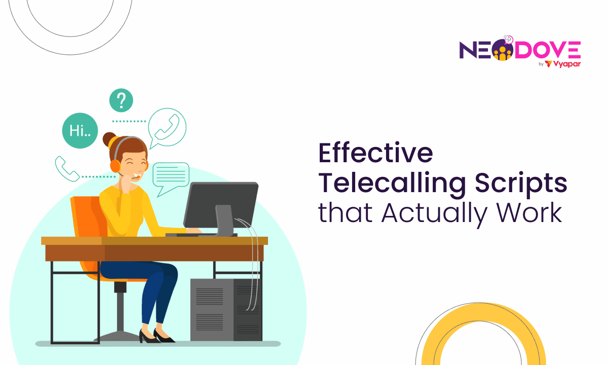 Effective Telecalling Scripts for Software Sales that Actually Work l NeoDove