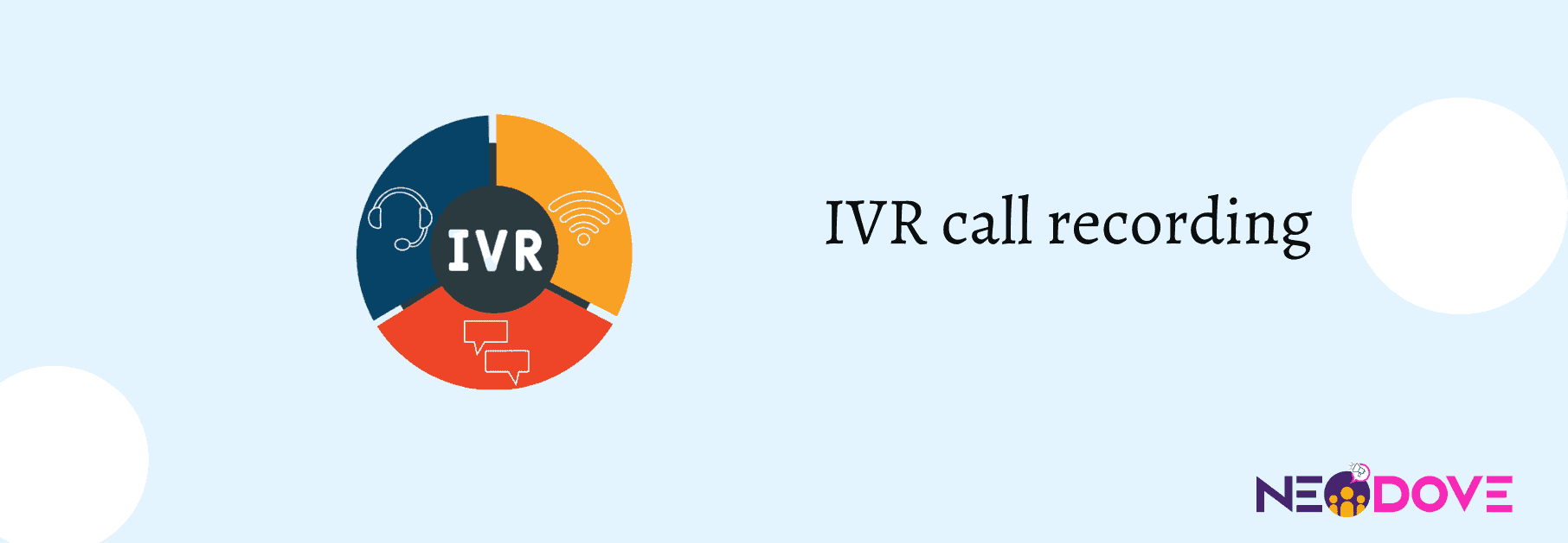 IVR call recording