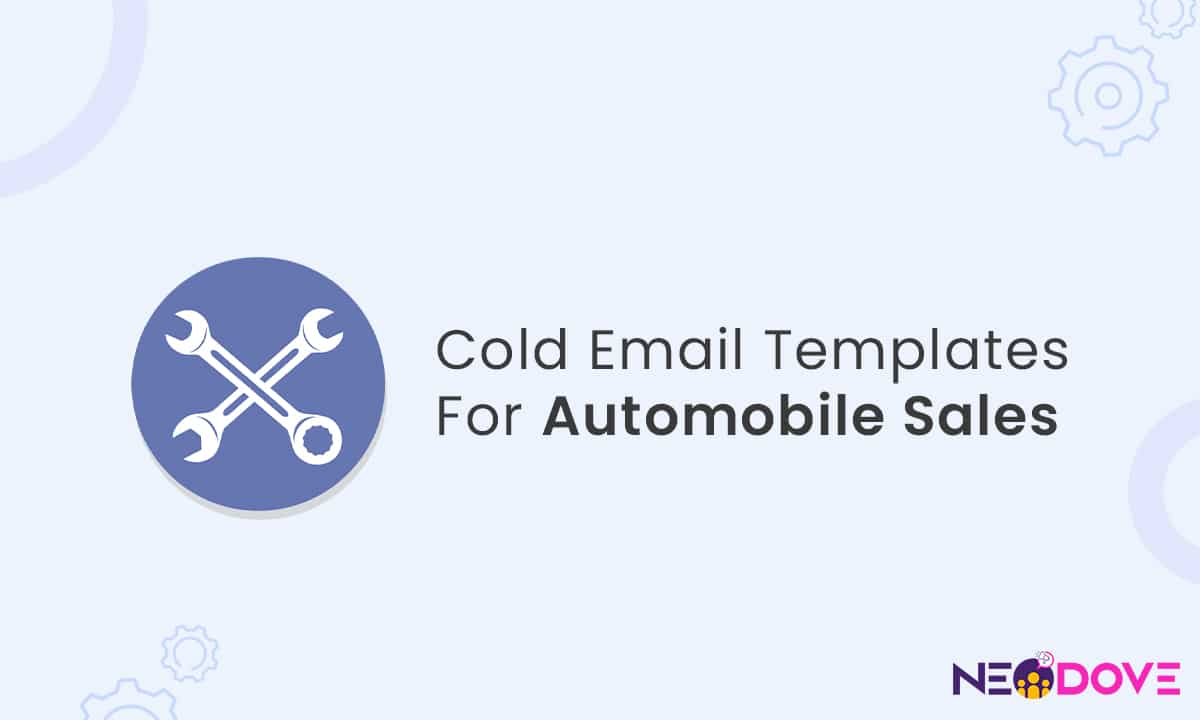 Email Templates for Automobile Sales