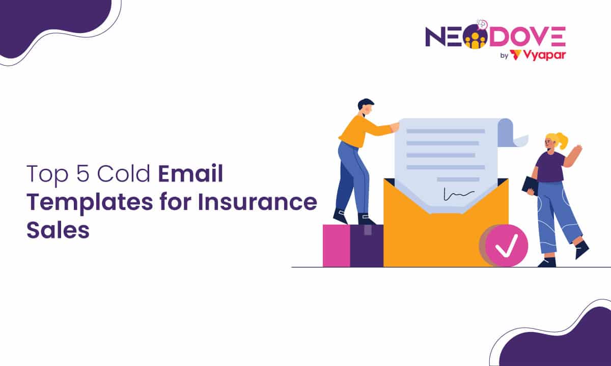 Top 5 Cold Email Templates for Insurance Sales l NeoDove