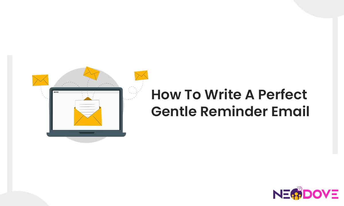 Gentle Reminder Email