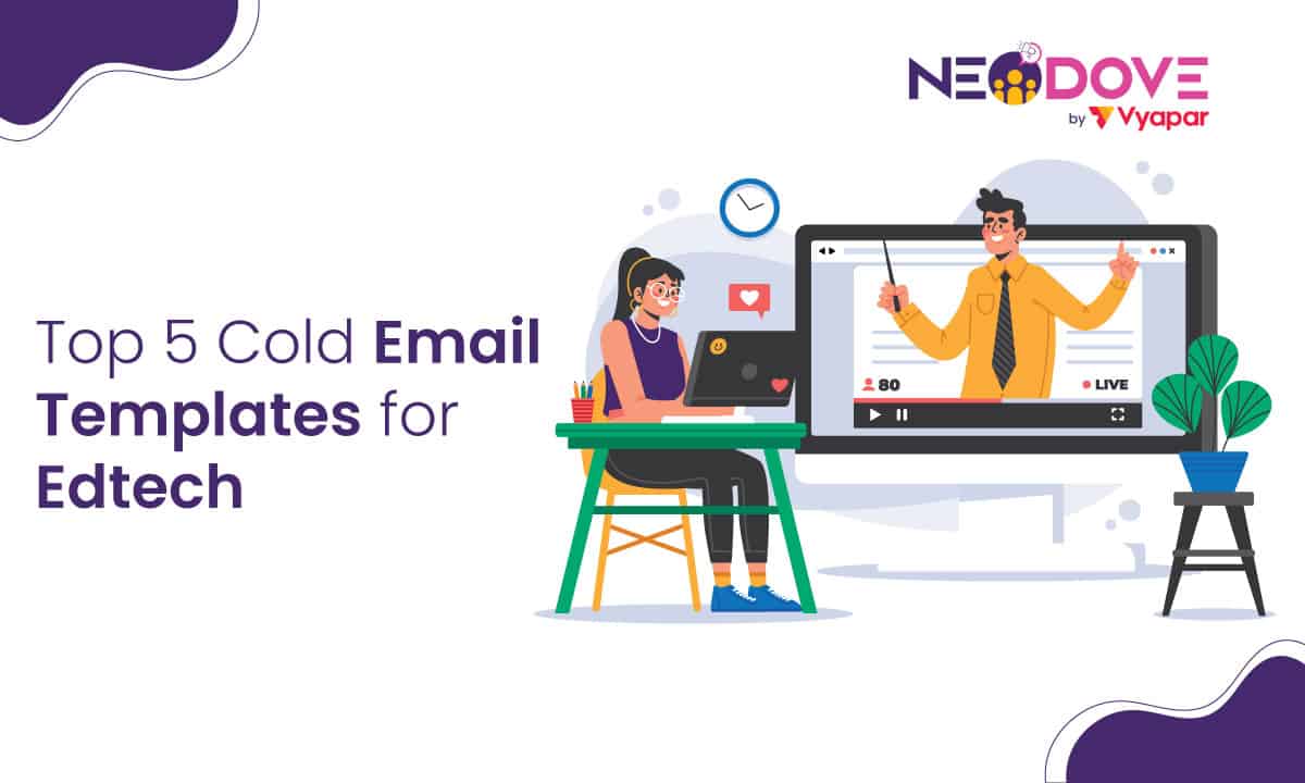 Top 5 Cold Email Templates for Edtech l NeoDove