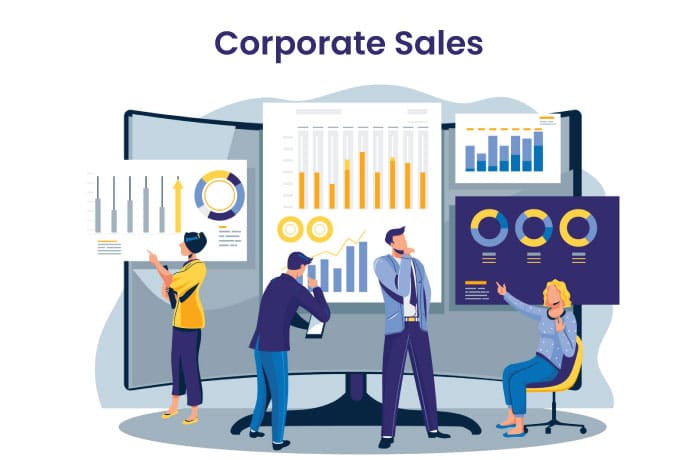 What is Corporate Sales - NeoDove