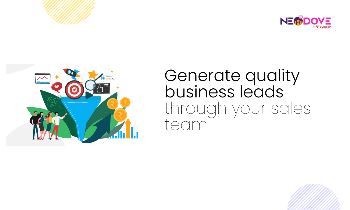 Generate Quality Business Lead l NeoDove