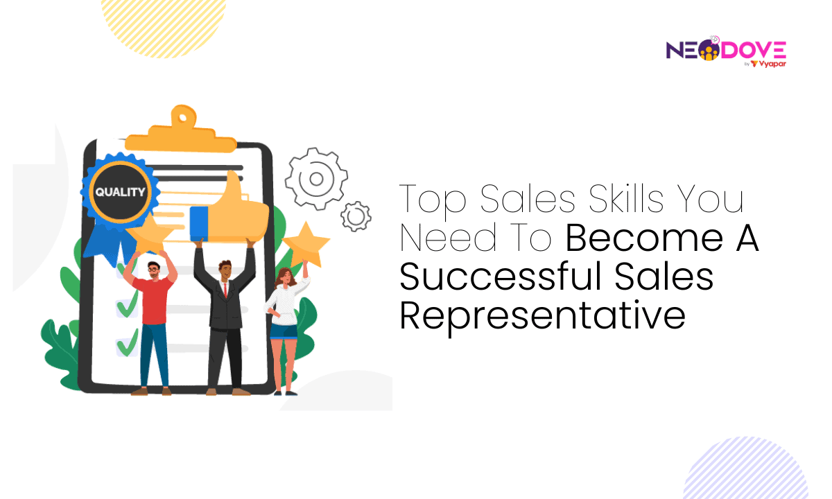 Skills You Need for Successful Sales Representative