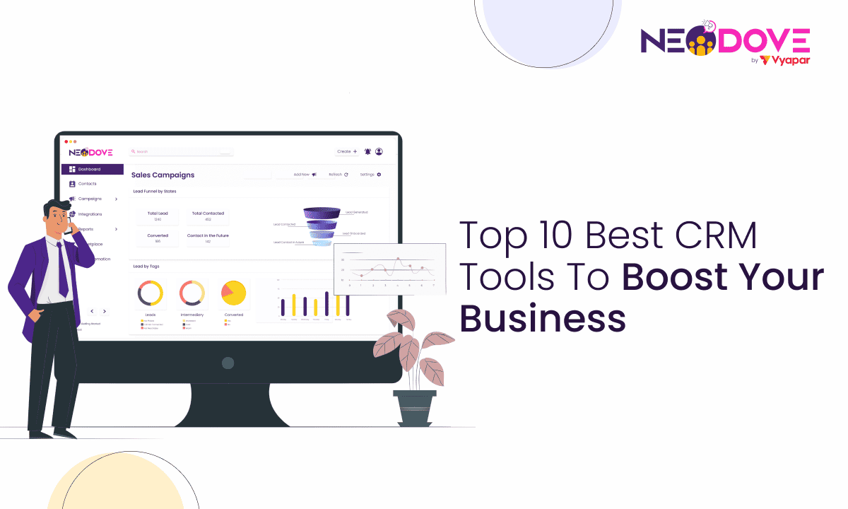 Top 10 Best CRM Tools To Boost Your Business (1) l NeoDove