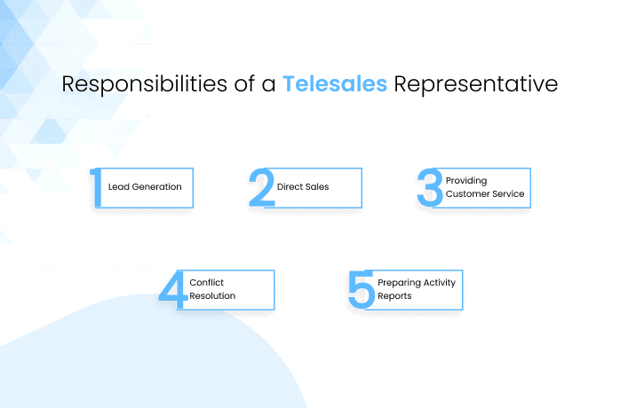 Responsibilities of a Telesales Representative l NeoDove