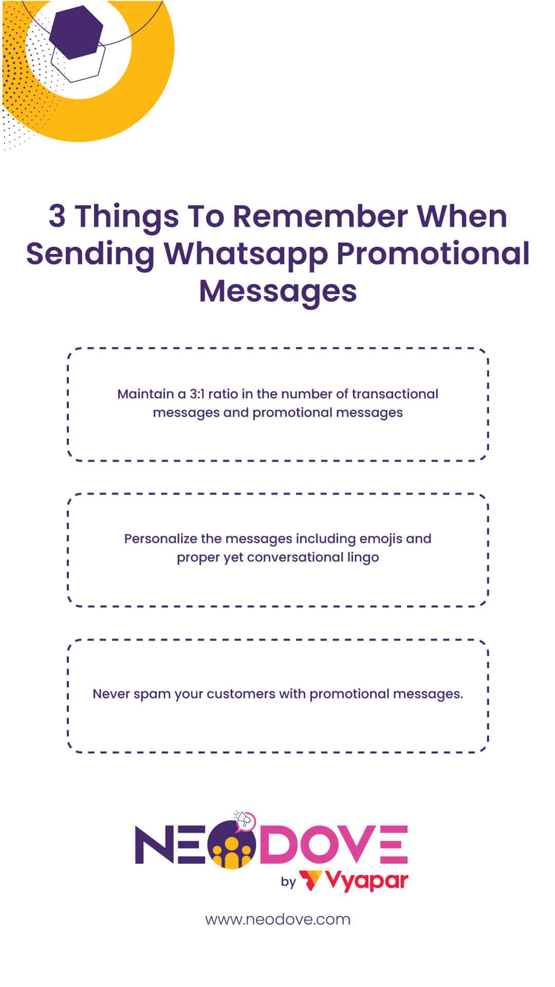 13 WhatsApp Promotional Messages to Boost Sales l NeoDove (2)