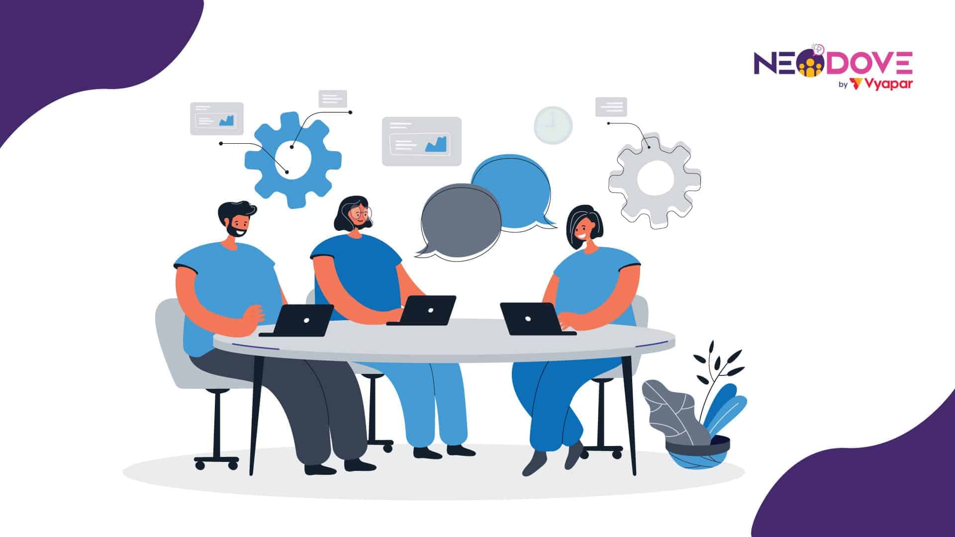 Call Managment Software for IT Company l NeoDove
