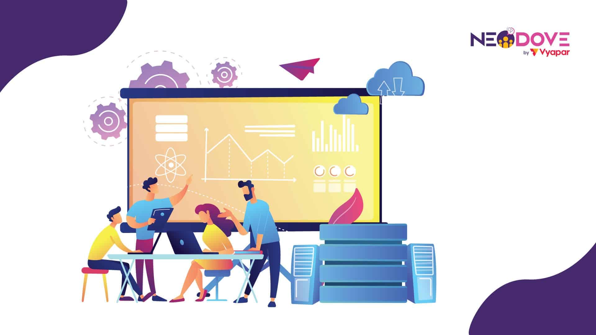 Customer Engagment Software for IT Company l NeoDove