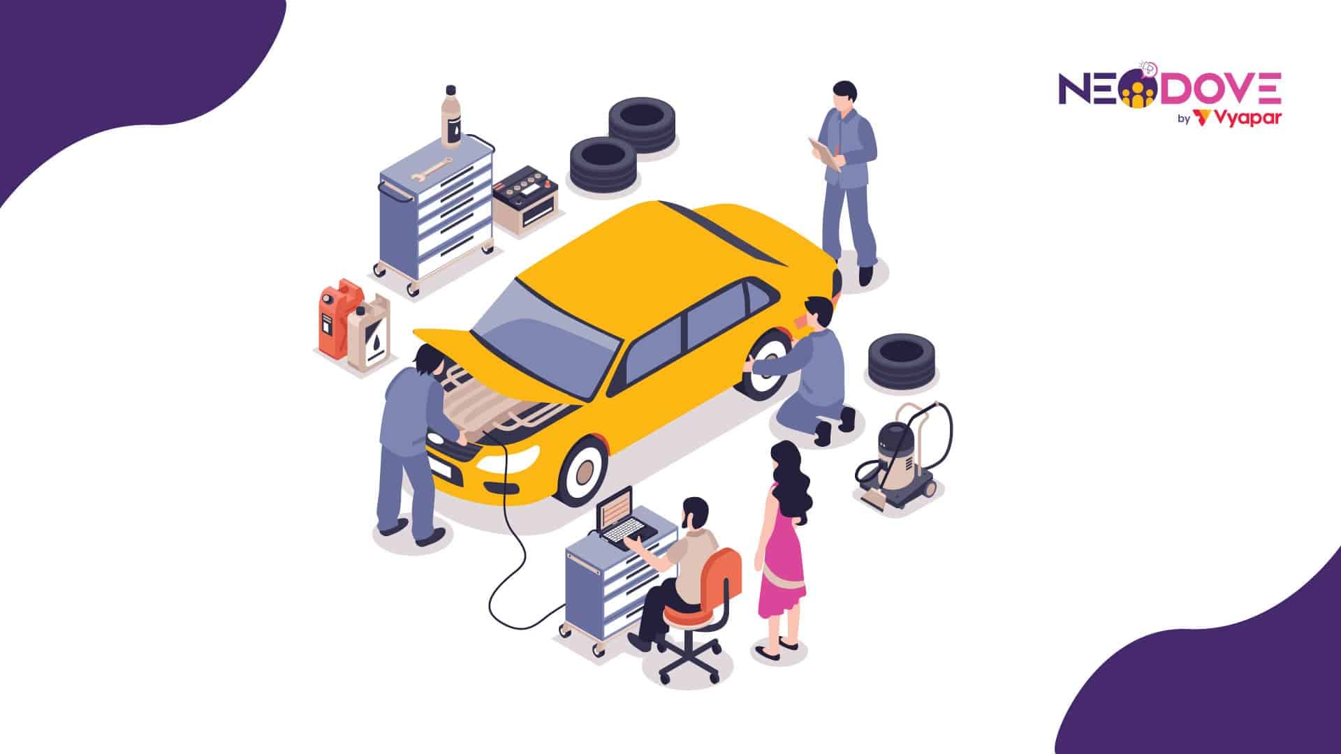 Telecalling CRM for Automobile l NeoDove