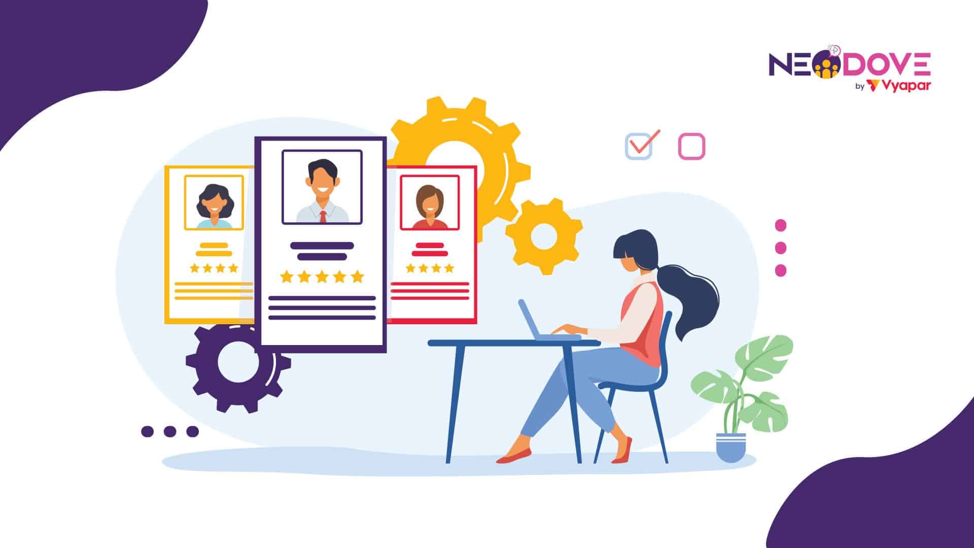 Telecalling CRM for HR Consultancy l NeoDove