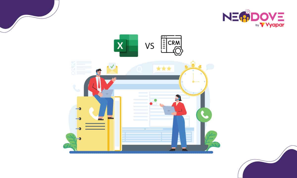 Excel vs CRM How To Track Your Sales Effectively - NeoDove