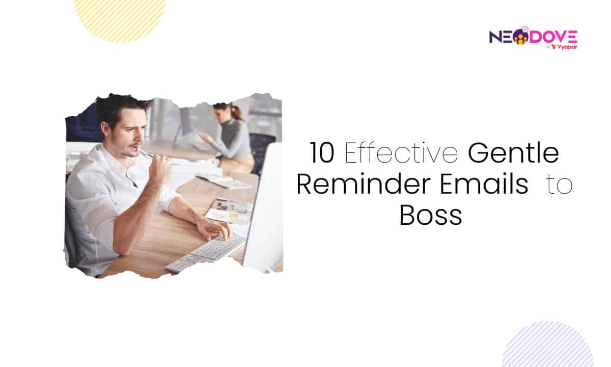 7 Gentle Reminder Email Examples to Get Someone's Reply