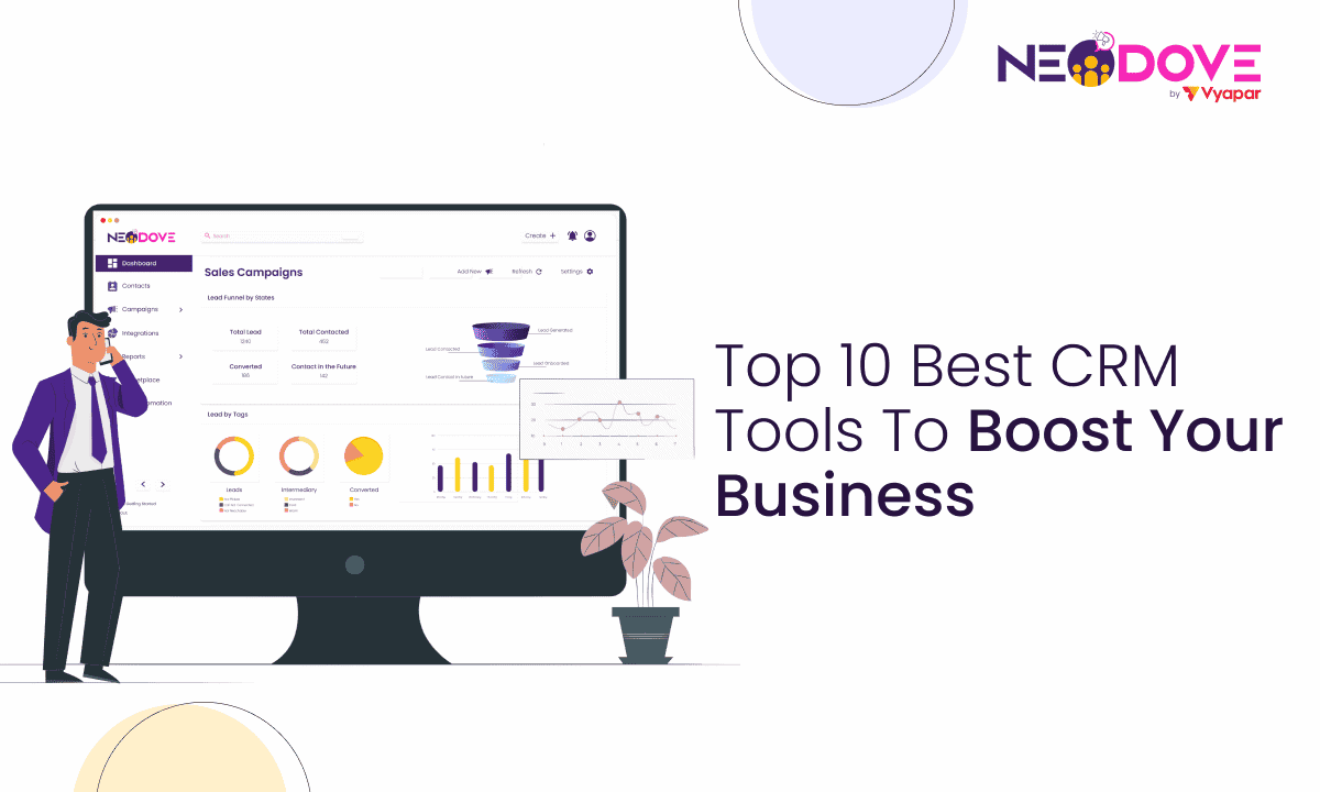 Best CRM Tools to Boost Your Business l NeoDove