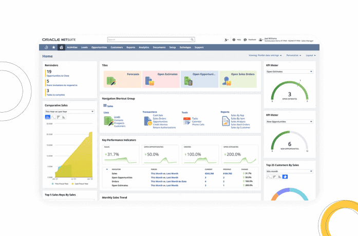 Oracle NetSuite CRM