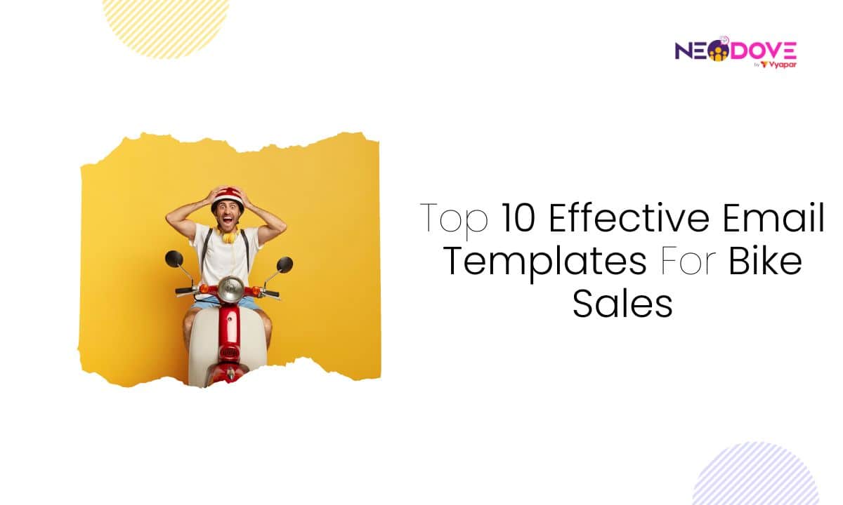 TOP Effective Email Templates For Bike Sales